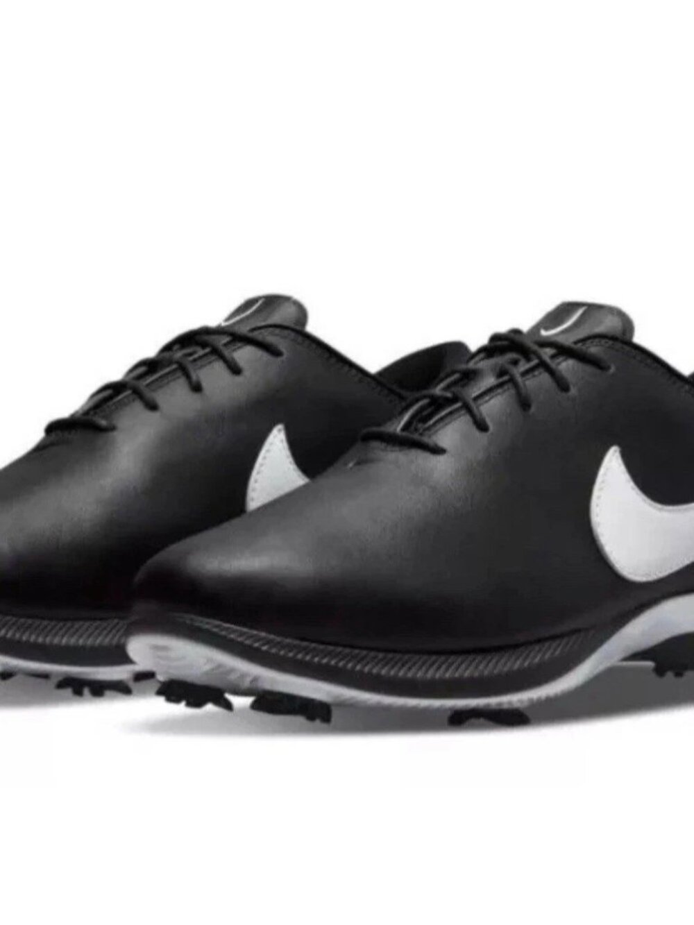 Nike Men's Sz 4 Air Zoom Victory Tour 2 Golf Shoes DJ6569-001 Black White